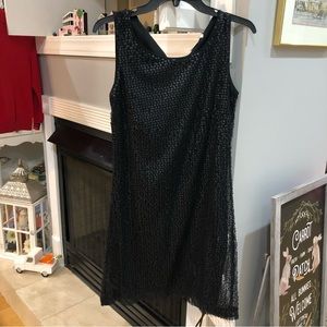NEW Y2K Vintage Charlotte Russe Sequin Sleeveless Cocktail Dress